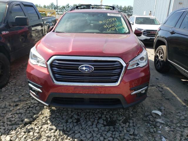 4S4WMAPD2K3435399 - 2019 SUBARU ASCENT LIMITED RED photo 5