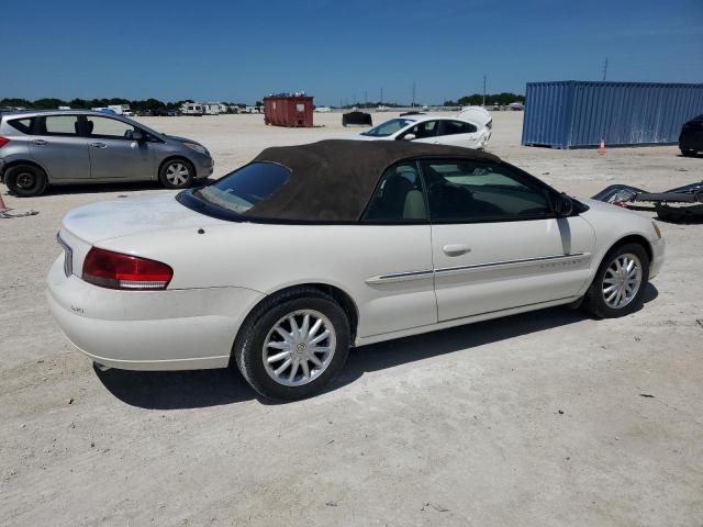 1C3EL55U21N686590 - 2001 CHRYSLER SEBRING LXI WHITE photo 3