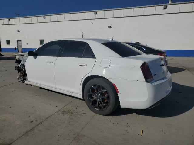 2C3CCAGG5KH569362 - 2019 CHRYSLER 300 S WHITE photo 2