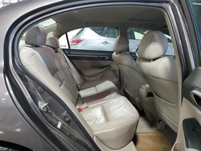 19XFA16979E007924 - 2009 HONDA CIVIC EXL Gümüş foto 10