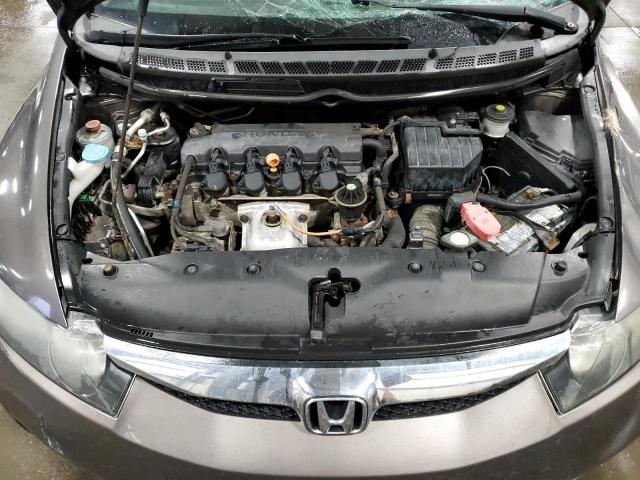 19XFA16979E007924 - 2009 HONDA CIVIC EXL Gümüş foto 11