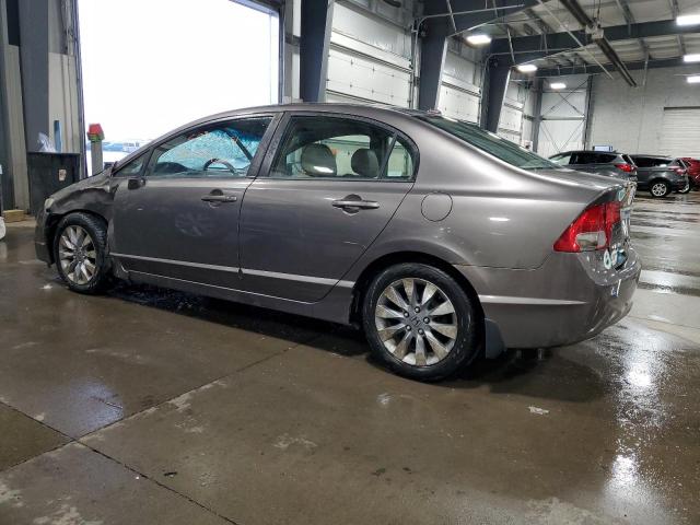 19XFA16979E007924 - 2009 HONDA CIVIC EXL Gümüş foto 2