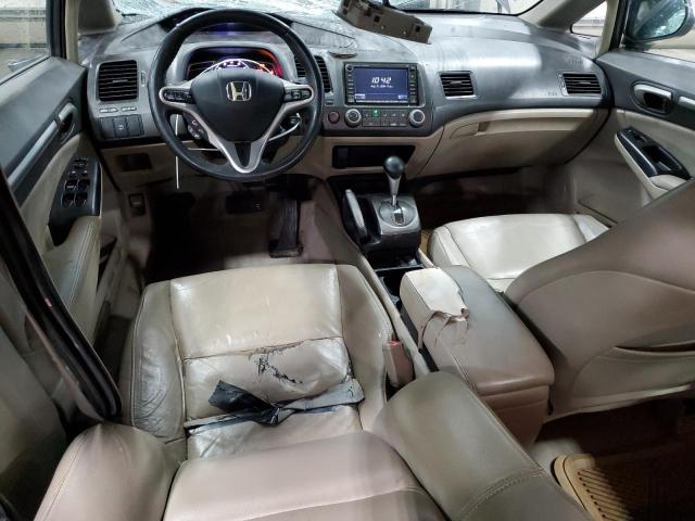 19XFA16979E007924 - 2009 HONDA CIVIC EXL Gümüş foto 8