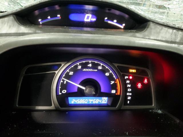 19XFA16979E007924 - 2009 HONDA CIVIC EXL Gümüş foto 9