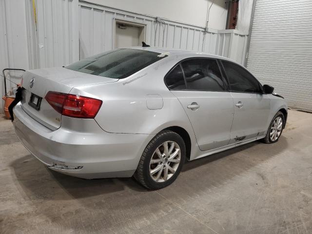 3VWD17AJ4FM273752 - 2015 VOLKSWAGEN JETTA SE SILVER photo 3