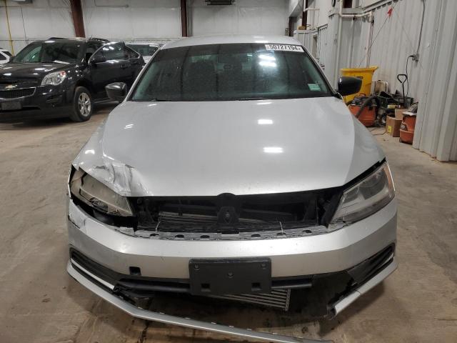 3VWD17AJ4FM273752 - 2015 VOLKSWAGEN JETTA SE SILVER photo 5