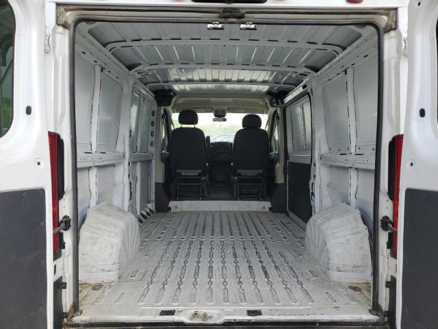 3C6LRVAG6ME568687 - 2021 RAM PROMASTER 1500 STANDARD WHITE photo 10