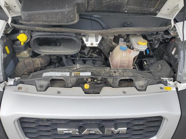 3C6LRVAG6ME568687 - 2021 RAM PROMASTER 1500 STANDARD WHITE photo 12