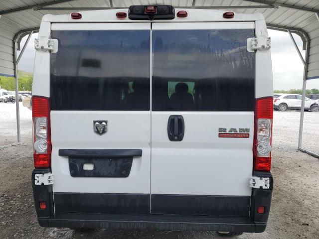 3C6LRVAG6ME568687 - 2021 RAM PROMASTER 1500 STANDARD WHITE photo 6