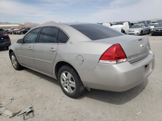 2G1WB55K979257257 - 2007 CHEVROLET IMPALA LS SILVER photo 2