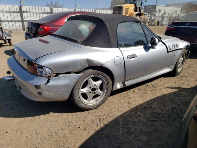 4USCH7329VLB83784 - 1997 BMW Z3 1.9 SILVER photo 3