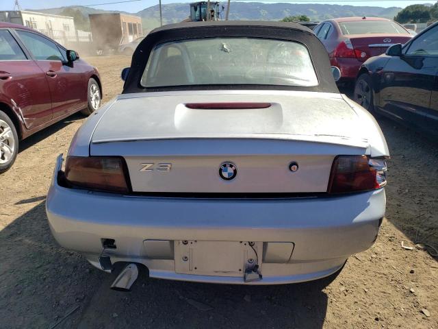 4USCH7329VLB83784 - 1997 BMW Z3 1.9 SILVER photo 6