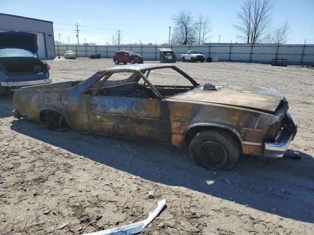 1GCCW80J6BR441312 - 1981 CHEVROLET EL CAMINO BURN photo 4