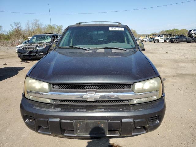 1GNDT13S832313339 - 2003 CHEVROLET TRAILBLAZE BLACK photo 5