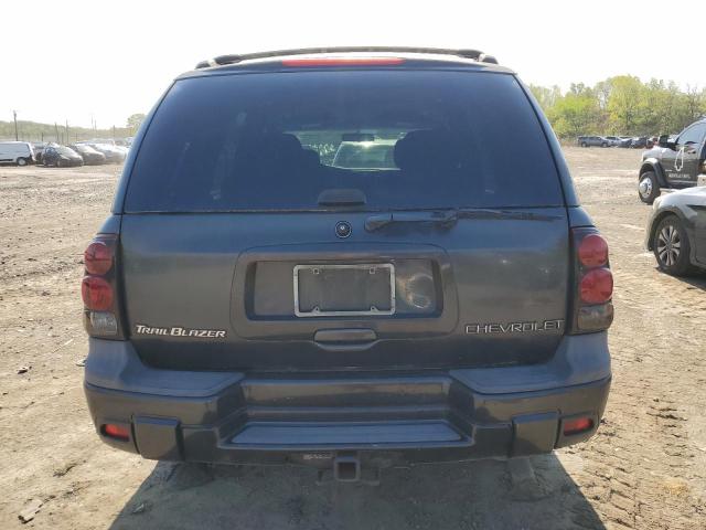 1GNDT13S832313339 - 2003 CHEVROLET TRAILBLAZE BLACK photo 6