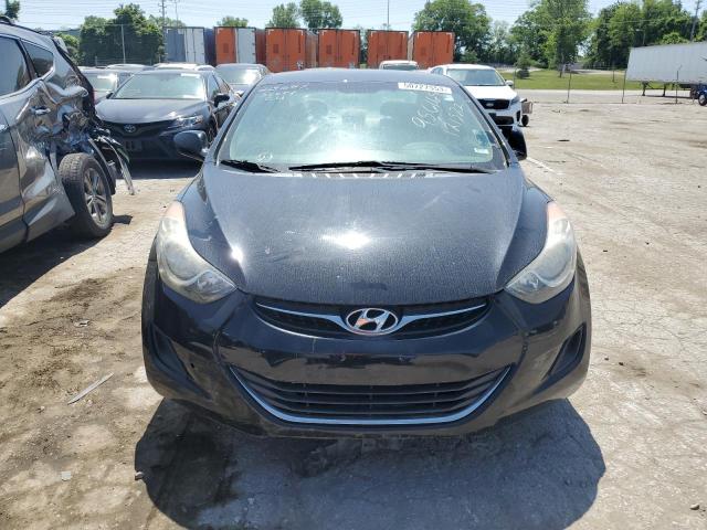 5NPDH4AE7DH210972 - 2013 HYUNDAI ELANTRA GLS BLACK photo 5