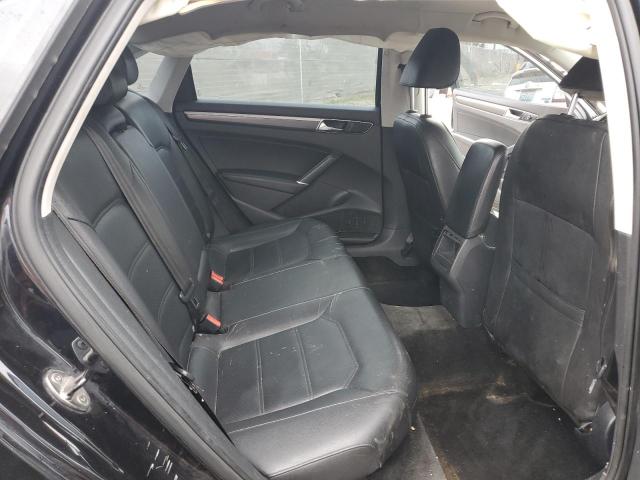 1VWDT7A31HC030206 - 2017 VOLKSWAGEN PASSAT R-LINE Schwarz Foto 10