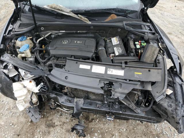 1VWDT7A31HC030206 - 2017 VOLKSWAGEN PASSAT R-LINE Schwarz Foto 11