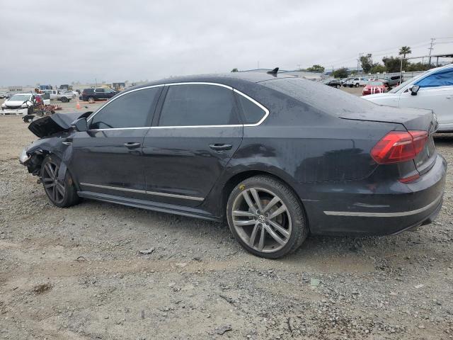 1VWDT7A31HC030206 - 2017 VOLKSWAGEN PASSAT R-LINE Schwarz Foto 2