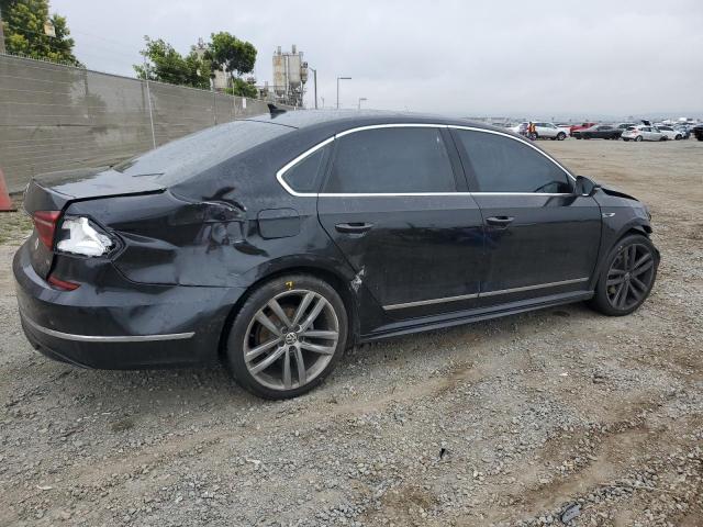 1VWDT7A31HC030206 - 2017 VOLKSWAGEN PASSAT R-LINE Schwarz Foto 3