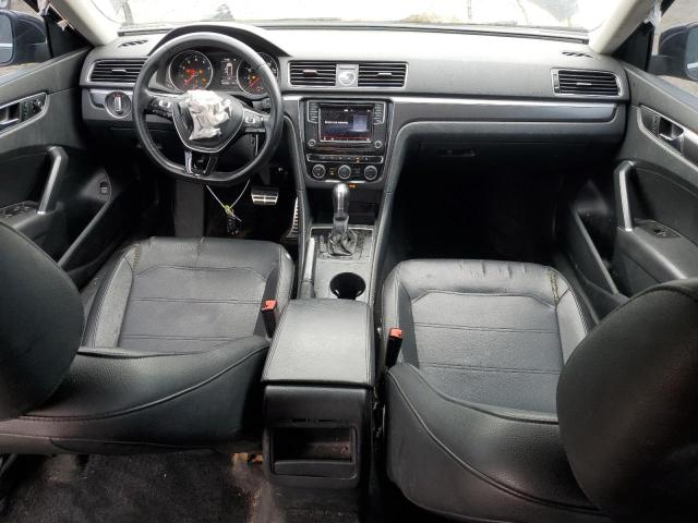 1VWDT7A31HC030206 - 2017 VOLKSWAGEN PASSAT R-LINE Schwarz Foto 8