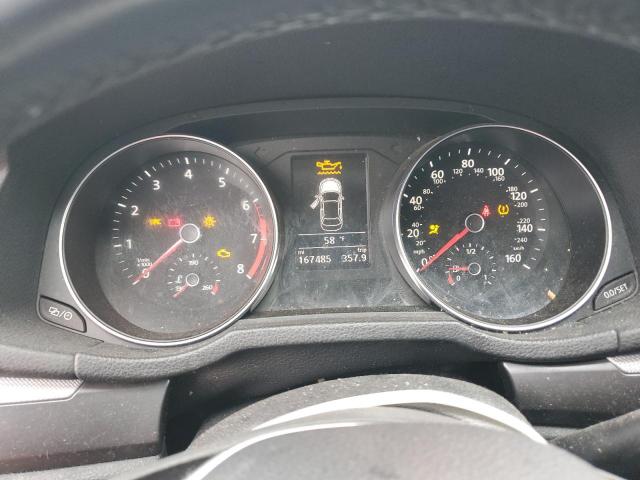 1VWDT7A31HC030206 - 2017 VOLKSWAGEN PASSAT R-LINE Schwarz Foto 9