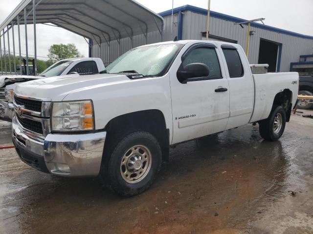 2008 CHEVROLET SILVERADO K2500 HEAVY DUTY, 