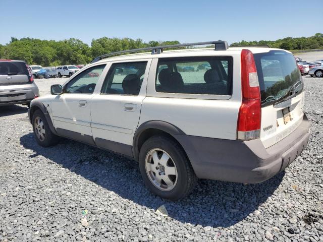 YV1SZ59H131099473 - 2003 VOLVO XC70 WHITE photo 2