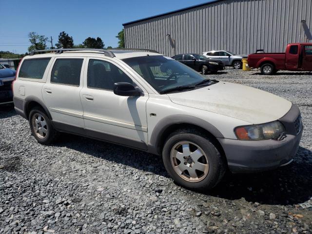 YV1SZ59H131099473 - 2003 VOLVO XC70 WHITE photo 4