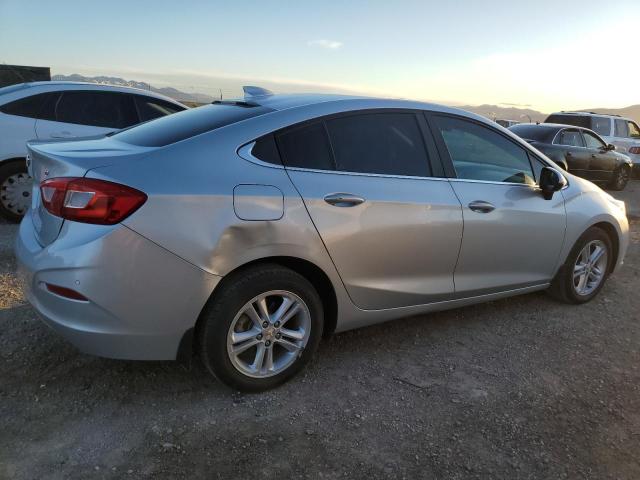 1G1BE5SM8G7245212 - 2016 CHEVROLET CRUZE LT SILVER photo 3