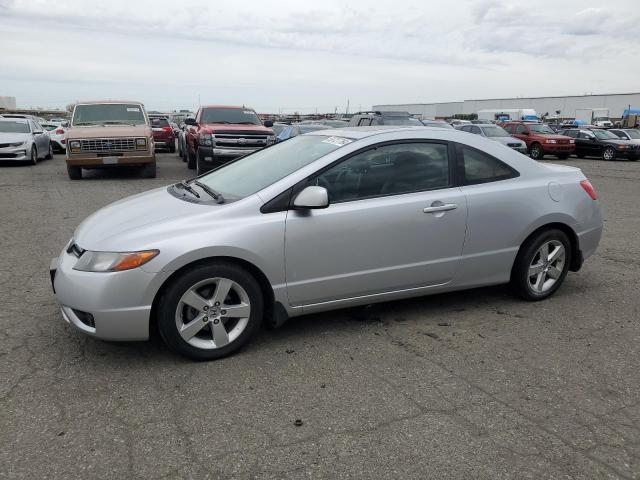 2HGFG12908H577384 - 2008 HONDA CIVIC EXL SILVER photo 1