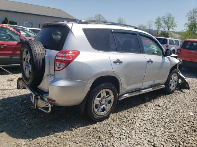 JTMBF4DV0AD023812 - 2010 TOYOTA RAV4 SILVER photo 3