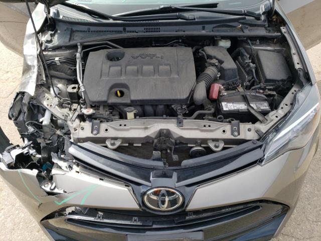 2T1BURHE1HC811244 - 2017 TOYOTA COROLLA L TAN photo 11