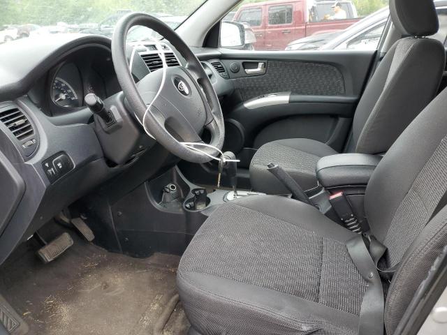 KNDJF723577320628 - 2007 KIA SPORTAGE EX SILVER photo 7