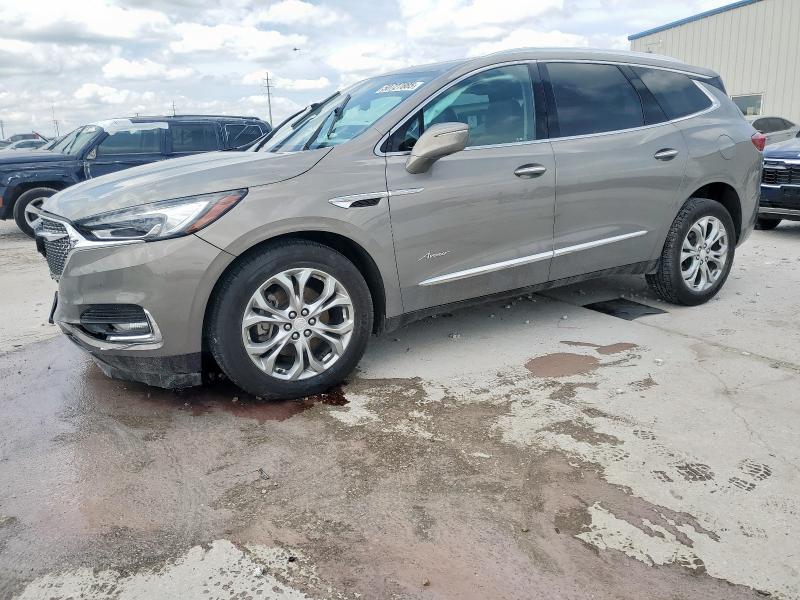5GAEVCKW0JJ155879 - 2018 BUICK ENCLAVE AVENIR GRAY photo 1