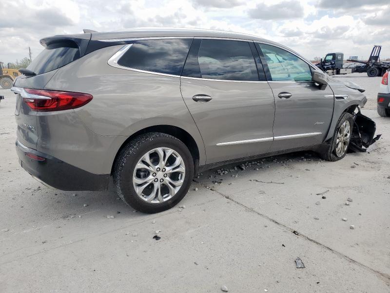 5GAEVCKW0JJ155879 - 2018 BUICK ENCLAVE AVENIR GRAY photo 3