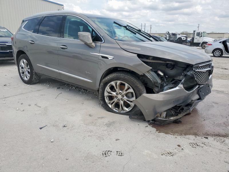 5GAEVCKW0JJ155879 - 2018 BUICK ENCLAVE AVENIR GRAY photo 4