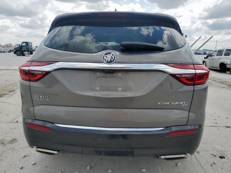 5GAEVCKW0JJ155879 - 2018 BUICK ENCLAVE AVENIR GRAY photo 6