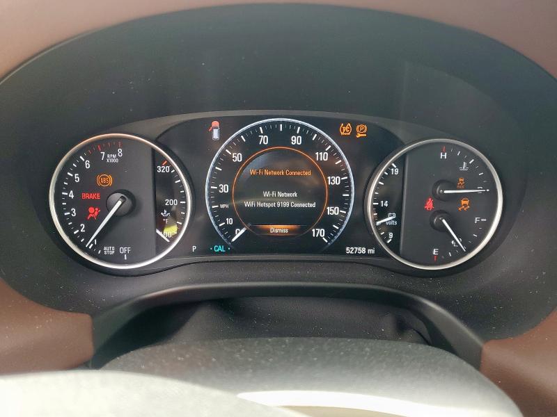 5GAEVCKW0JJ155879 - 2018 BUICK ENCLAVE AVENIR GRAY photo 9