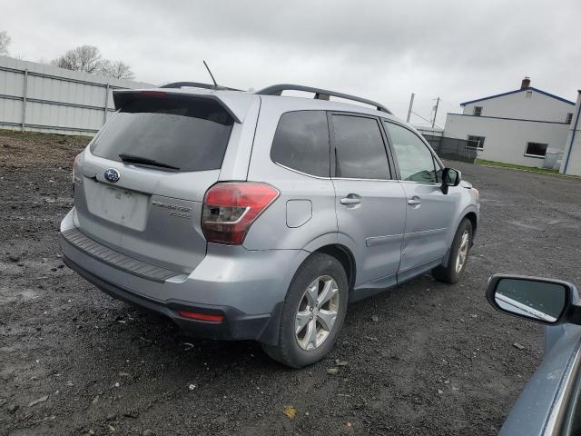 JF2SJAPC1EH522075 - 2014 SUBARU FORESTER 2.5I TOURING SILVER photo 3