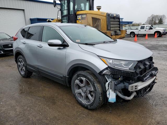 7FARW2H87JE093649 - 2018 HONDA CR-V EXL SILVER photo 4