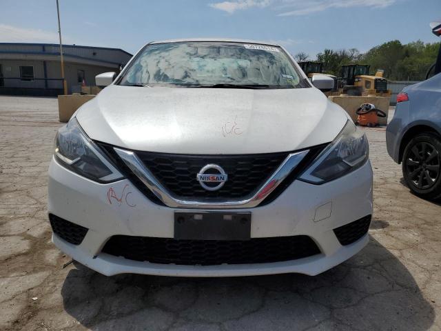 3N1AB7AP8HY293749 - 2017 NISSAN SENTRA S BLACK photo 5