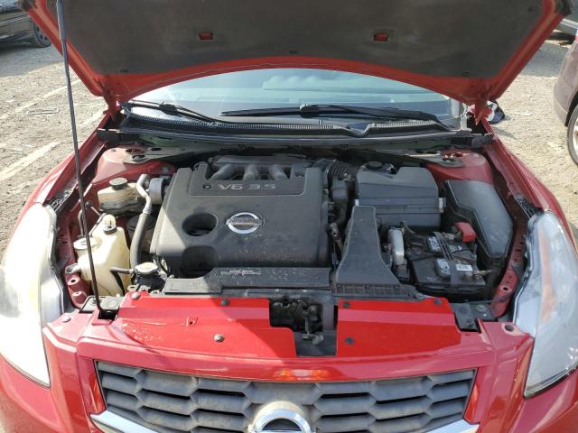 1N4BL24E08C205044 - 2008 NISSAN ALTIMA 3.5SE RED photo 11