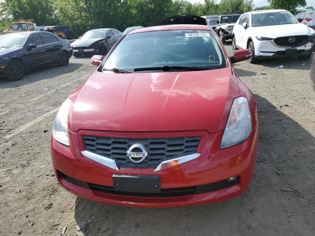 1N4BL24E08C205044 - 2008 NISSAN ALTIMA 3.5SE RED photo 5