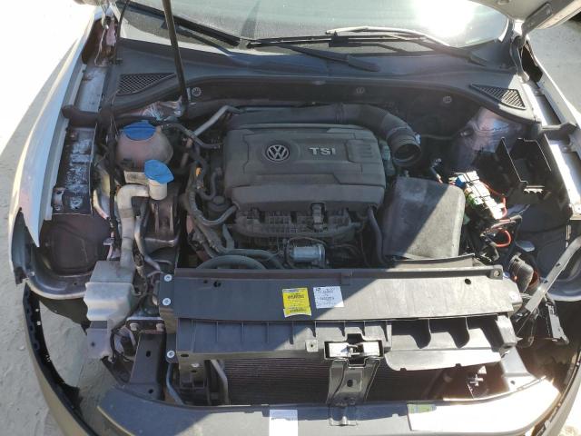 1VWAT7A38FC037041 - 2015 VOLKSWAGEN PASSAT S SILVER photo 11