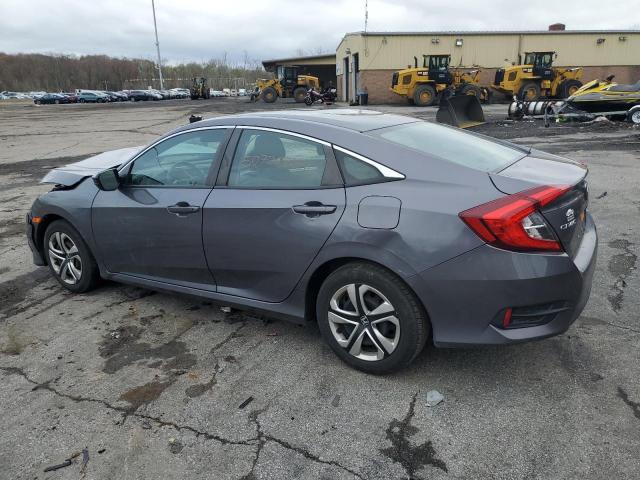 2HGFC2F58JH514158 - 2018 HONDA CIVIC LX CHARCOAL photo 2