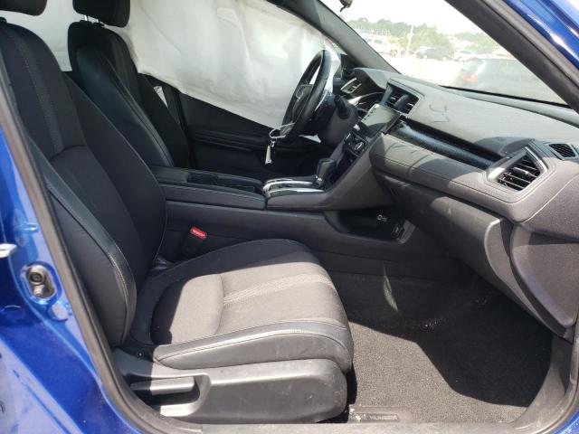 19XFC2F8XKE001208 - 2019 HONDA CIVIC SPORT 蓝色 照片 5