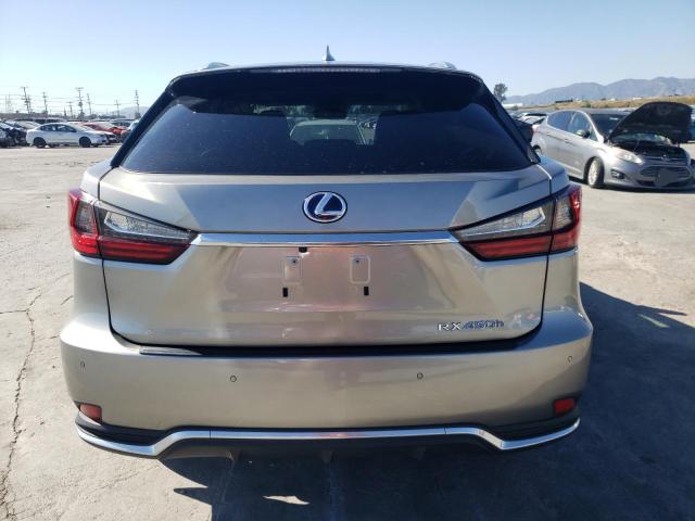 2T2HGMDA7NC094797 - 2022 LEXUS RX 450H SILVER photo 6