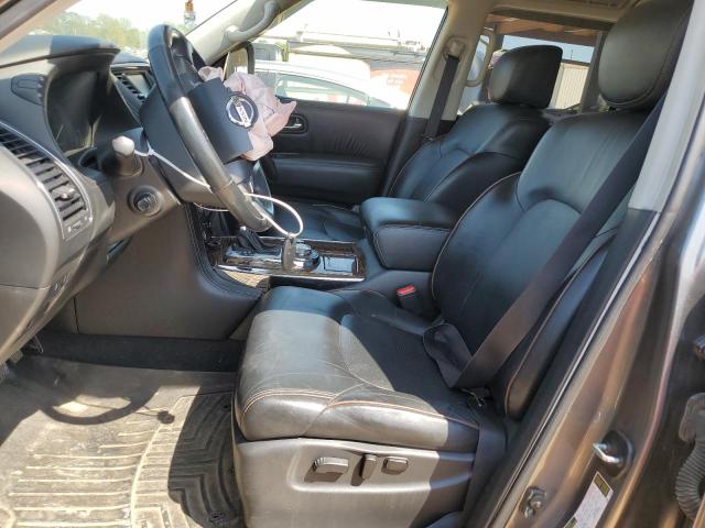 JN8AY2NEXJ9730013 - 2018 NISSAN ARMADA PLATINUM GRAY photo 7