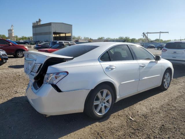 JTHBJ46G692306489 - 2009 LEXUS ES 350 WHITE photo 3